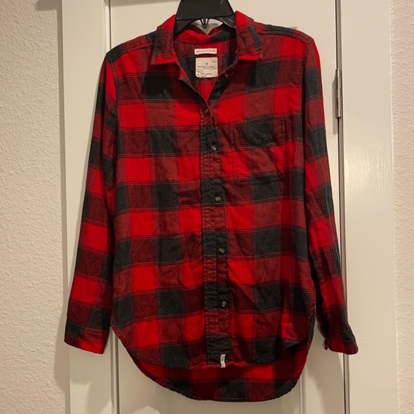 American Eagle Outfitters Tops - Women’s American Eagle Flannel